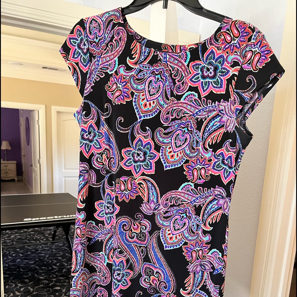 Liz Claiborne Paisley dress
